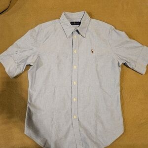 Ladies Ralph Lauren button down - L